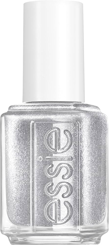 essie Nail Polish Limited Edition Winter 2021 Collection, Silver, Jingle Belle, 0.46 Ounce | Amazon (US)