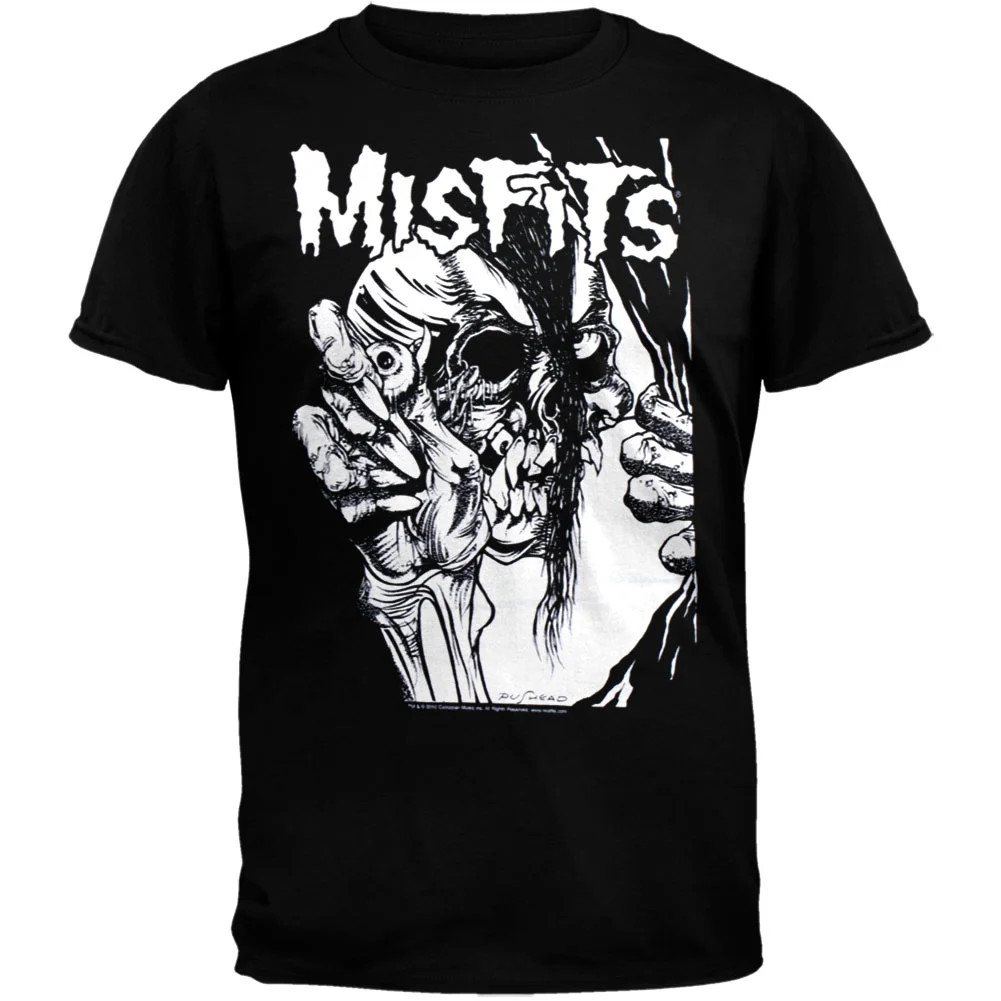 Misfits Men's Evil Eye Short Sleeve T Shirt | Walmart (US)