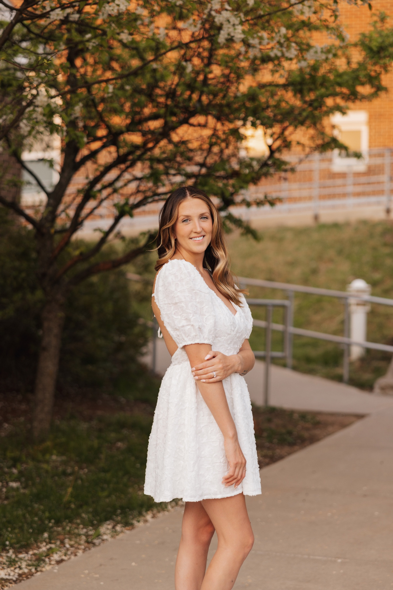 Little white dress 🤍

#LTKstyletip #LTKunder100 #LTKFind