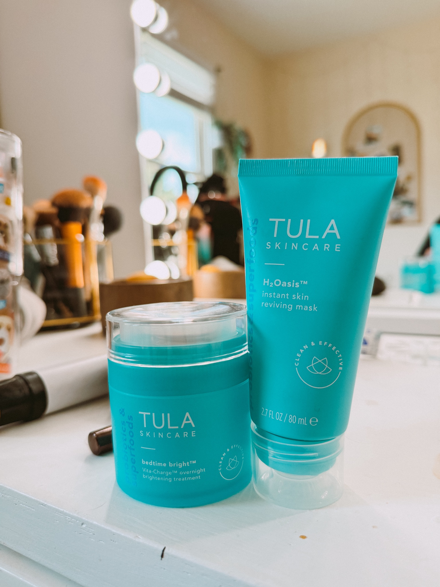 These new hydrating products from Tula have been my go-to since surgery! 