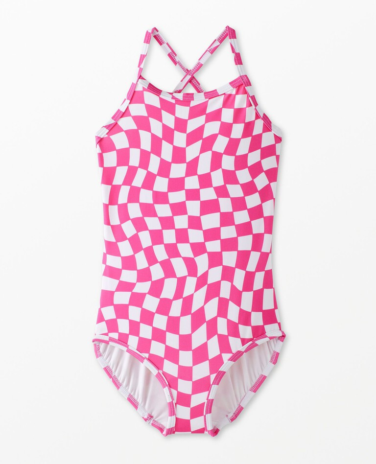 One-Piece Bow Swimsuit | Hanna Andersson