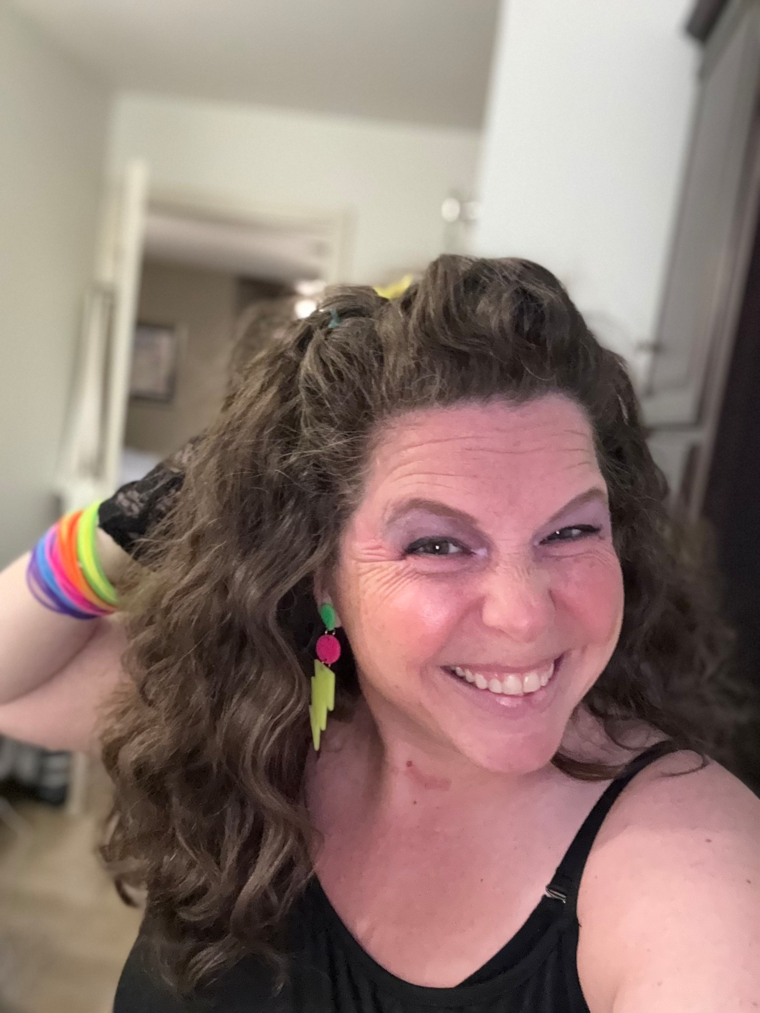 80s called and invited to a prom and I had so much fun! 

#LTKmomlife #LTKMidsize #LTKOver40