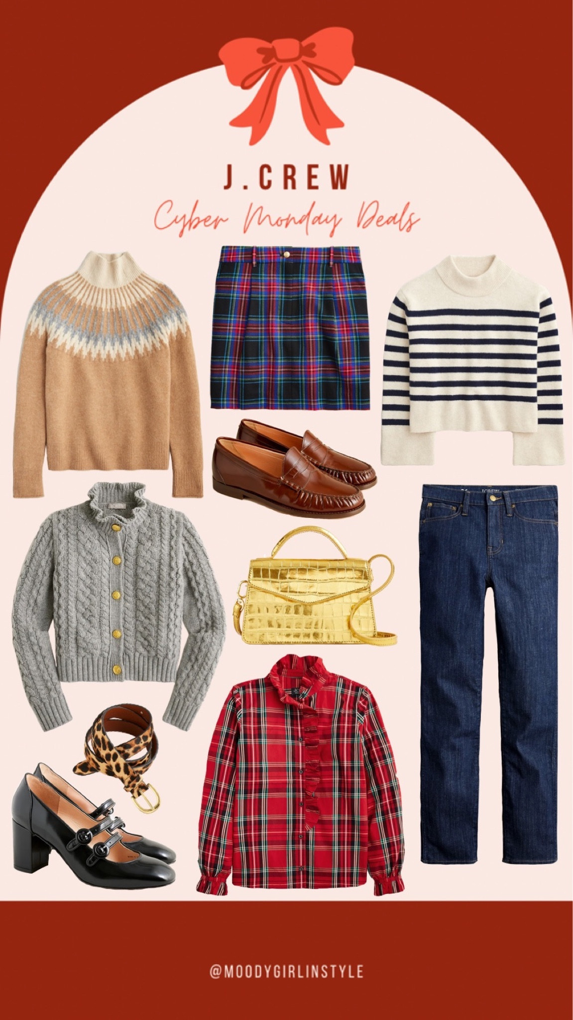 J.Crew Cyber Monday deals!

J.Crew gift guide #blackfriday #jcrew #giftguide #womensgifts #christmasgifts #holiday #cybermonday #Holidaygifts 

#LTKstyletip #LTKsalealert #LTKGiftGuide #LTKHoliday #LTKCyberWeek