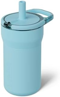BrüMate Leap 12oz 100% Leakproof Kids Tumbler with Handle & Silicone Soft Straw | Durable Drop R... | Amazon (US)