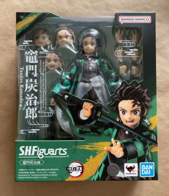 BANDAI S.H. Figuarts Demon Slayer Kimetsu no Yaiba Tanjiro Kamado NEW! | eBay US