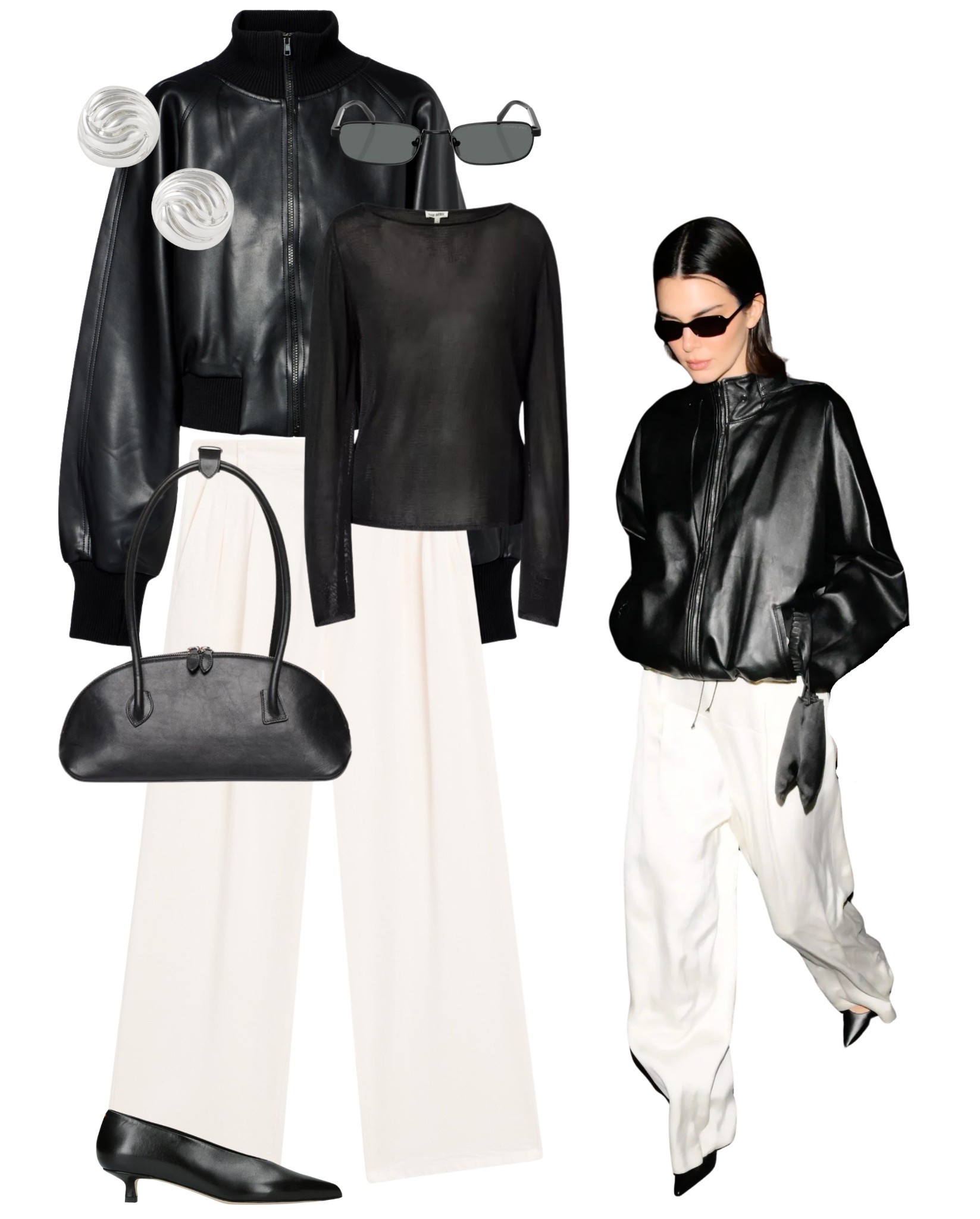 Favourite Outfits Of 2025 - Kendall Jenner 

Outfits | Bag | Leather Jacket | Accessories 



#LTKdatenight #LTKstyletip #LTKuk