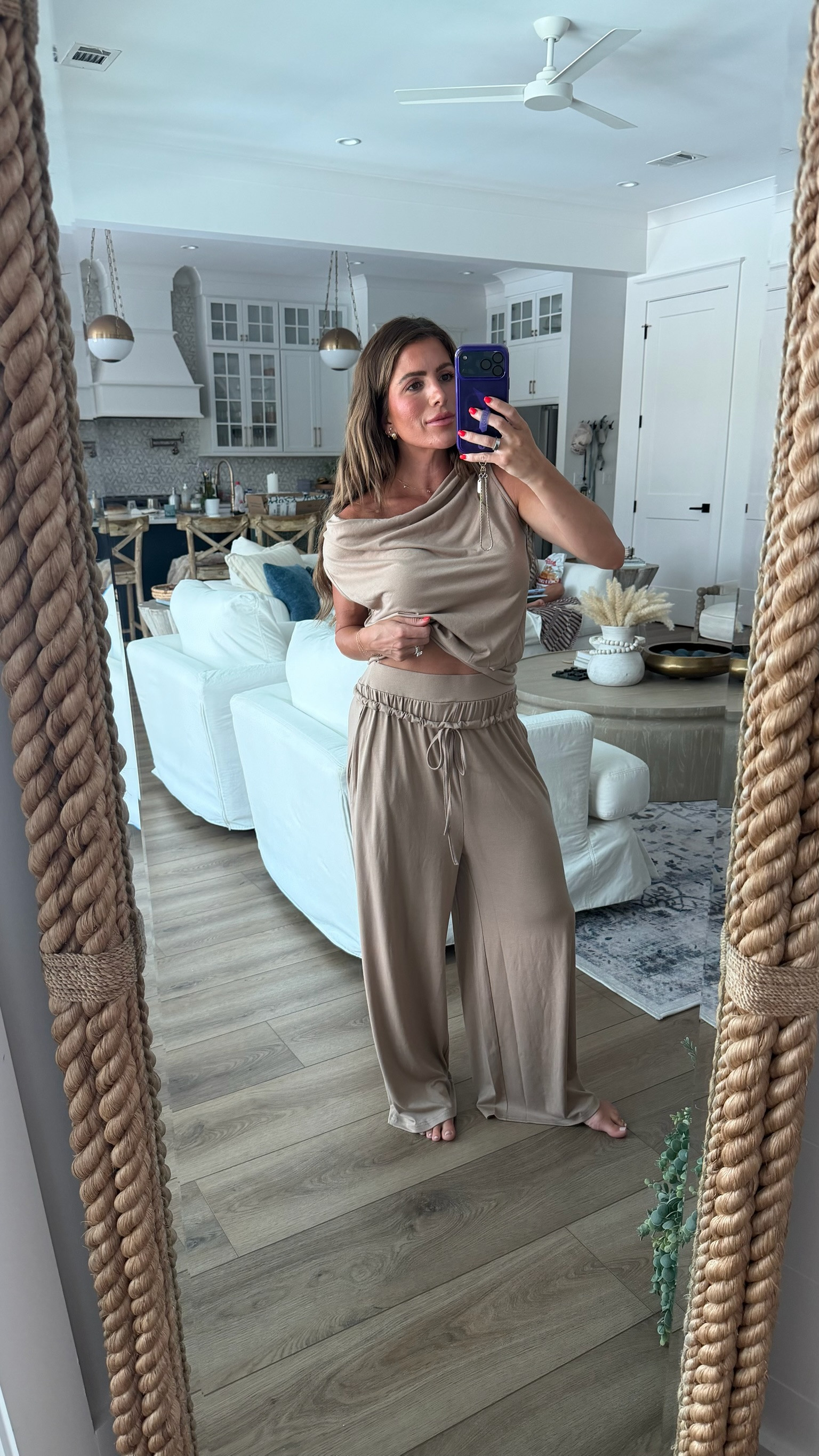 Found a comfy yet chic outfit perfect for summer. This set is perfect for any casual occasion.

summer outfit, comfy summer wear, beach vacation outfit, stylish summer sets, wide leg pants, Amazon fashion, summer style, casual summer sets 

 #LTKPetite
