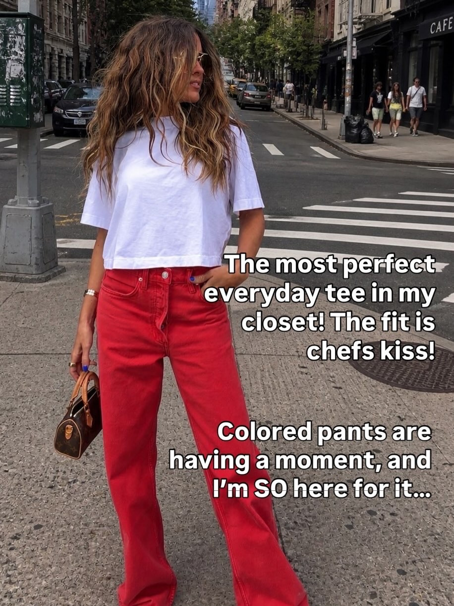 Chic sports mom look - 24 jeans, xs top and shoes true to size @Shopbop

#LTKootd