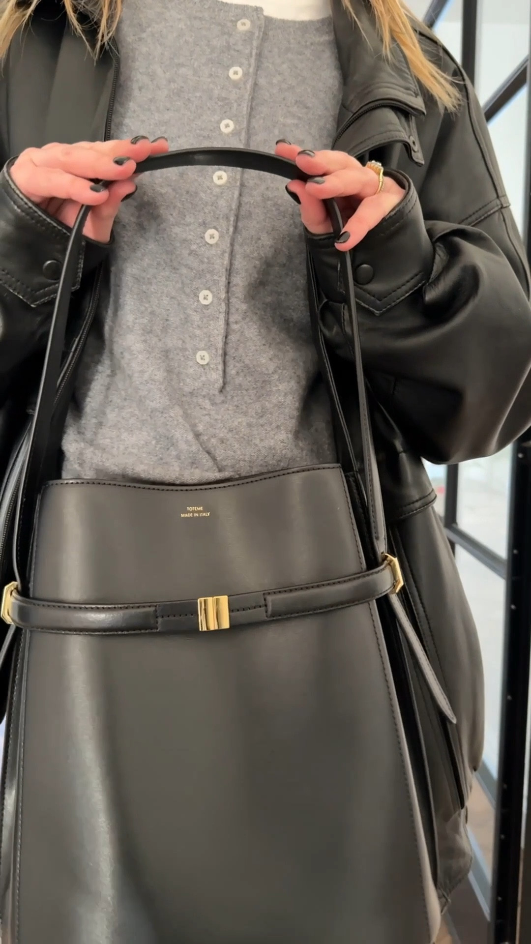 A casual weekend outfit | 


cashmere set  | leather Bag | Toteme | free people | spring | casual | March | Asics 

#LTKuk #LTKsummer #LTKspring