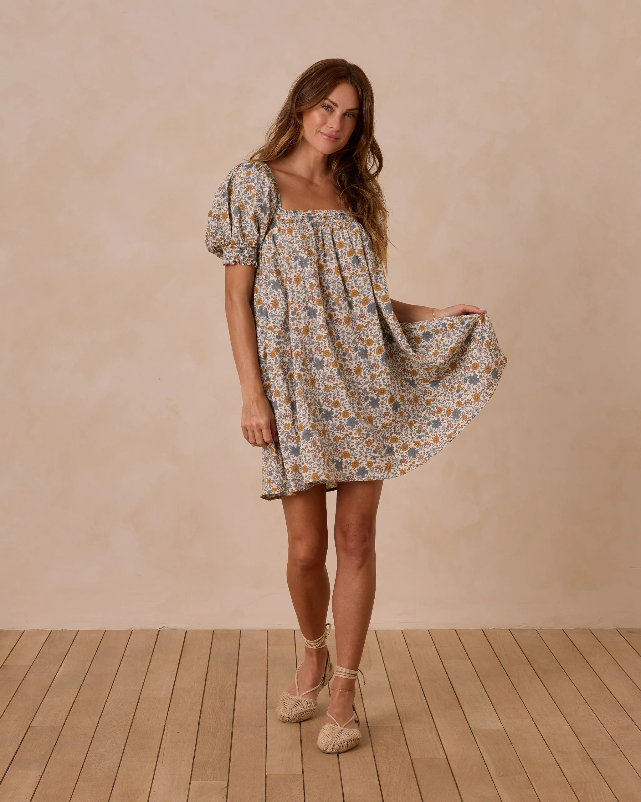 Milan Dress | Natural | Rylee + Cru