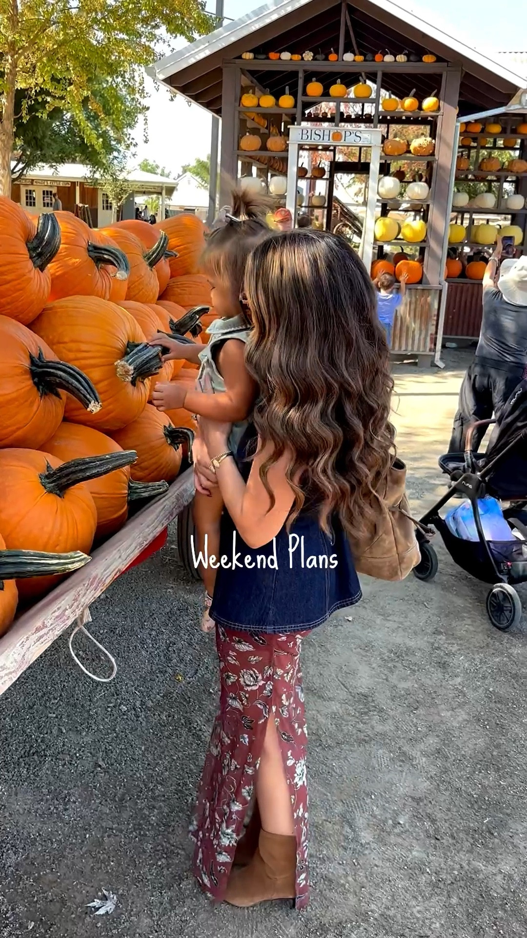 Fall outfits. I’m wearing an xs in this Anthropologie fall maxi skirt & xs in my Abercrombie denim vest. Harlow is wearing a 2T in her target toddler dress.

Pumpkin patch outfit
Mommy & me outfits
Fall outfit
Fall photos outfit
Toddler girl fall outfit
Anthropologie 
Abercrombie



#LTKSeasonal #LTKKids #LTKFallSale