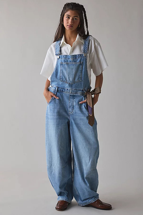 BDG Rih Extreme Barrel-Leg Overall | Urban Outfitters (US and RoW)