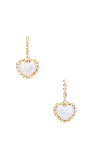 ORECCHINO A FORMA DI CUORE CRUSH | Revolve Clothing (Global)