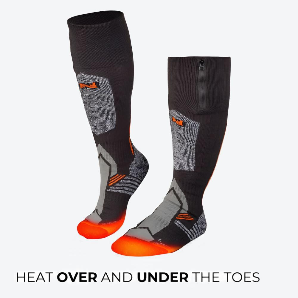 Pro Compression Heated Socks Unisex | Fieldsheer