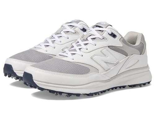 New Balance Men's Heritage Golf Shoe, 11.5 4E, White | Amazon (US)