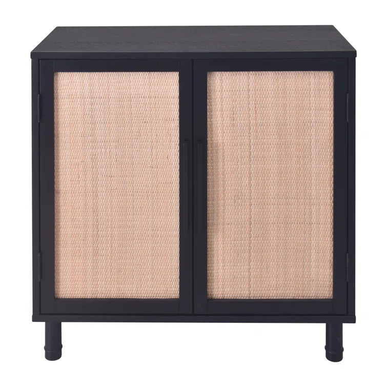 Delancey 34'' Tall 2 - Door Accent Cabinet | Wayfair North America