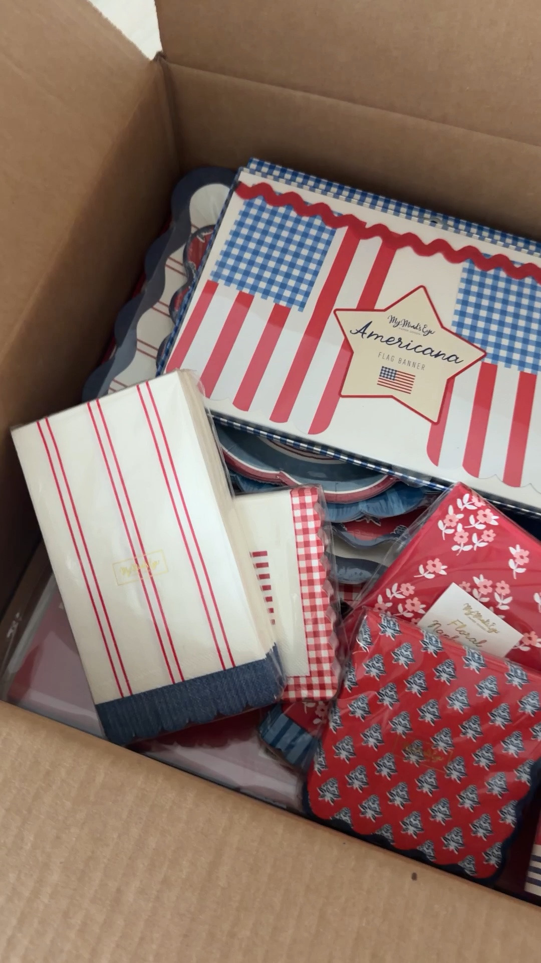 Dying over hot cute these paper products are! Perfect for Memorial Day or 4th of July!!

#LTKSeasonal #LTKmomlife