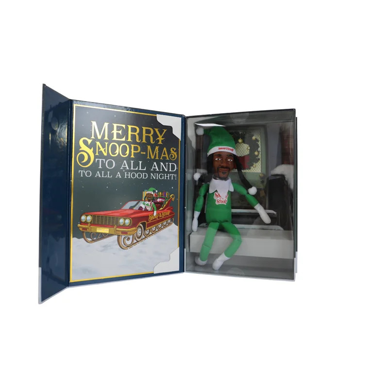 Snoop Dogg 10.5" Snoop on the Stoop Holiday Doll | Walmart (US)