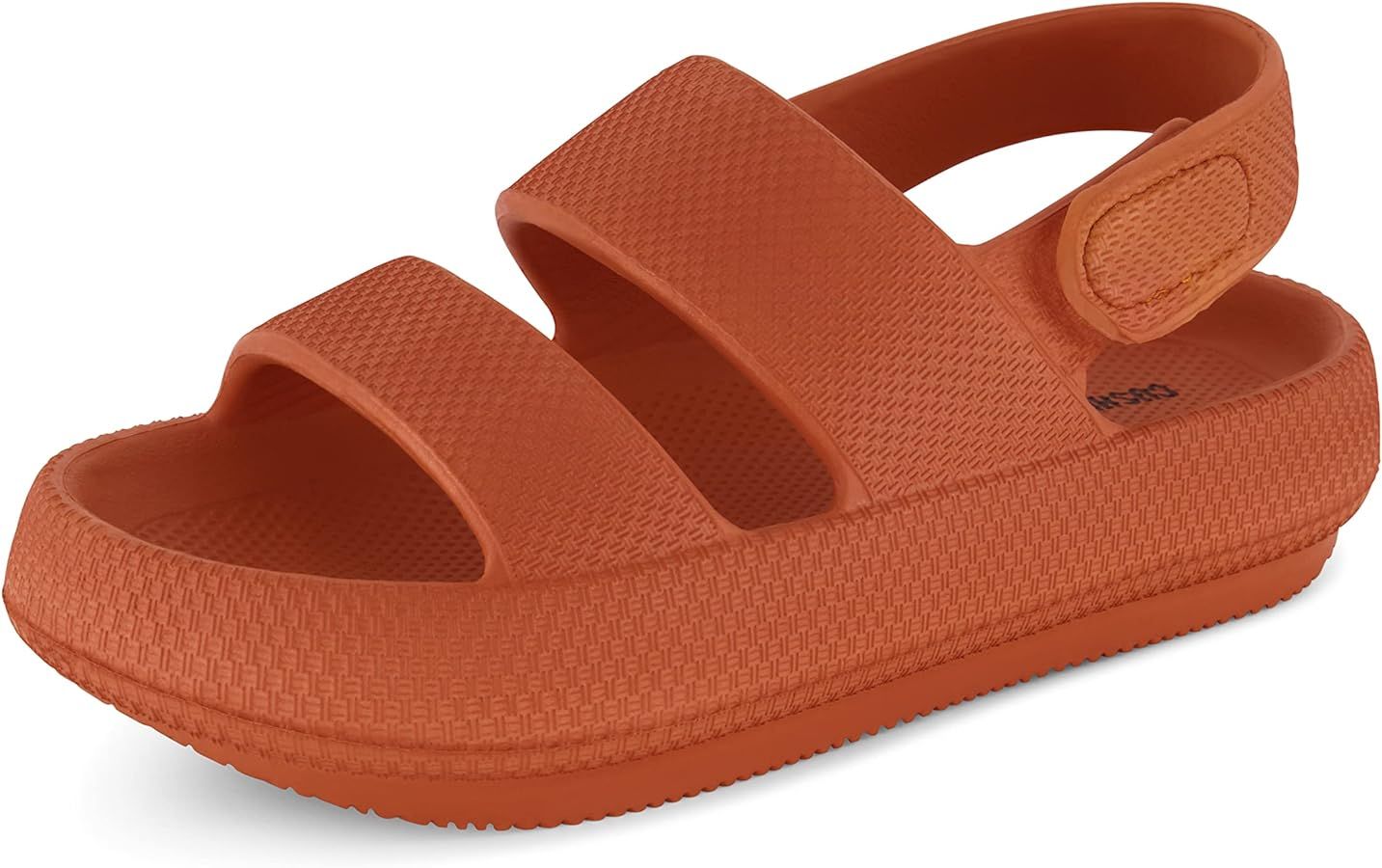 CUSHIONAIRE Women's Fuji sandal with adjustable strap and +Comfort | Amazon (US)