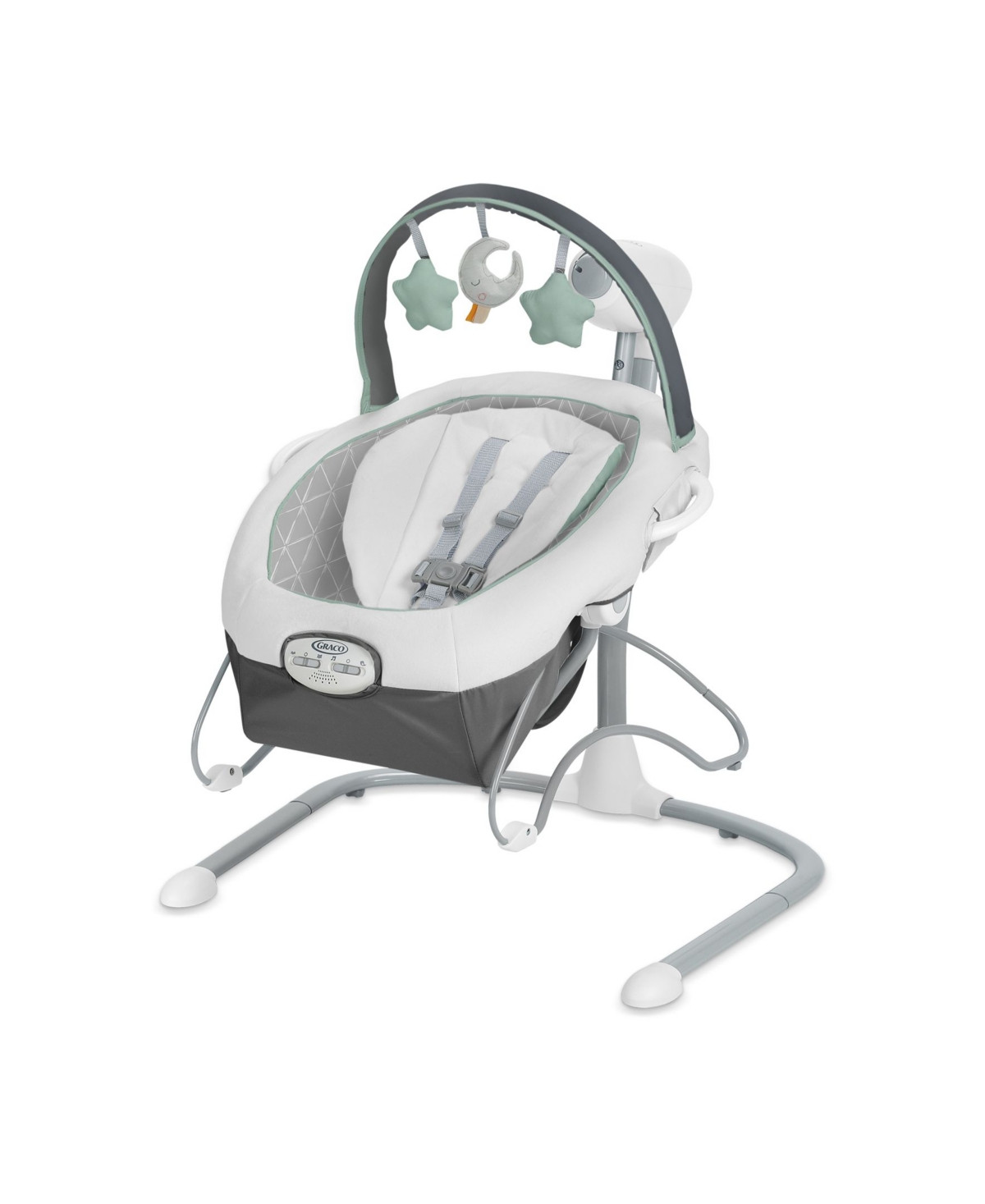 Graco Soothe 'n Sway Lx Baby Swing with Portable Bouncer - Derby | Macy's
