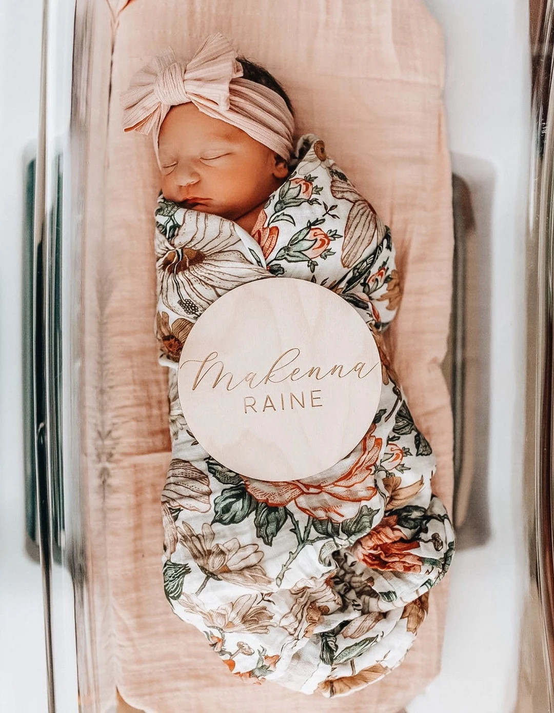 Birth Announcement Sign / Engraved Wooden Name Sign / Name Announcement Plaque / Wooden Nursery D... | Etsy (US)