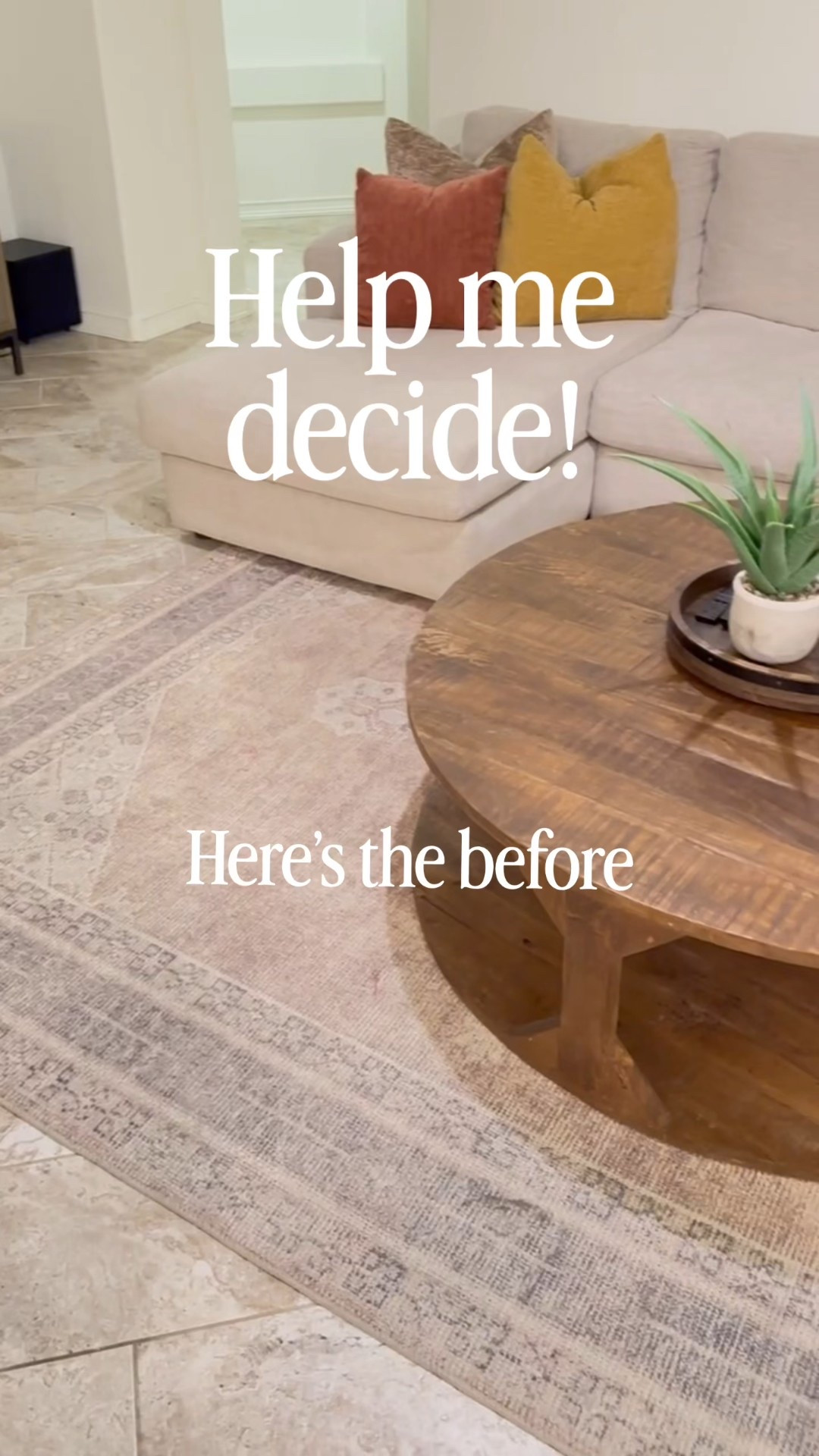 I have always loved the rug we have in Arizona but it has been heavily used and it was time for a refresh!! This new one is a little darker and I am loving the contrast!! 

#LTKHome