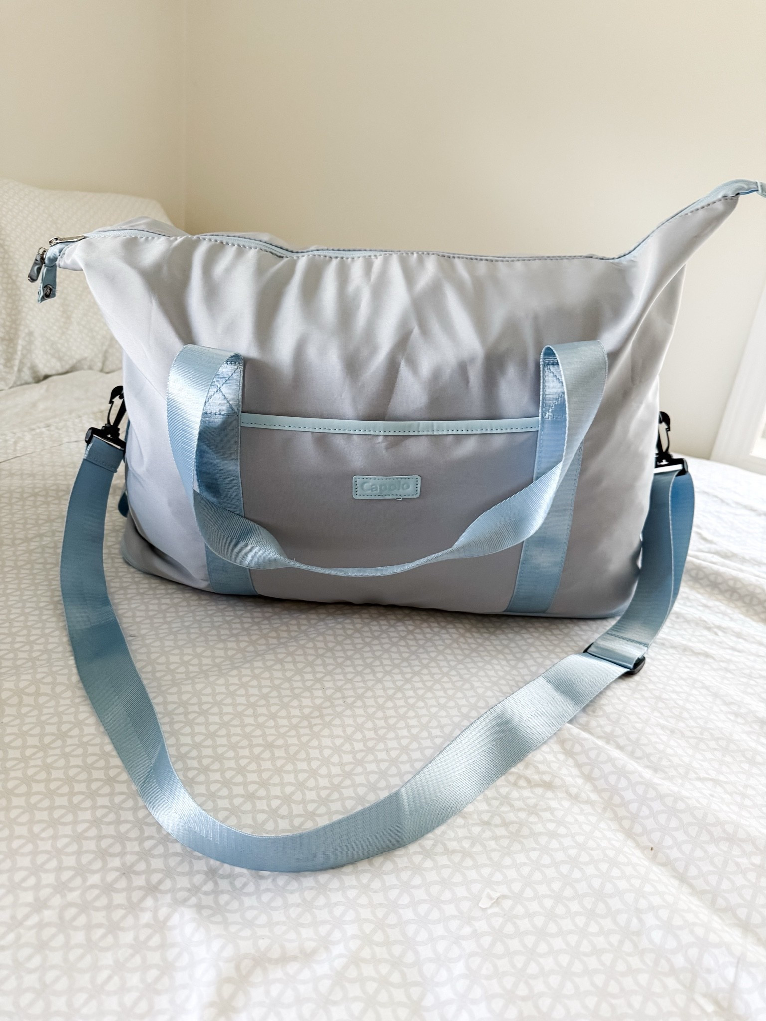 Loved this bag for packing all of my things for the hospital!

#LTKBump #LTKBaby #LTKTravel