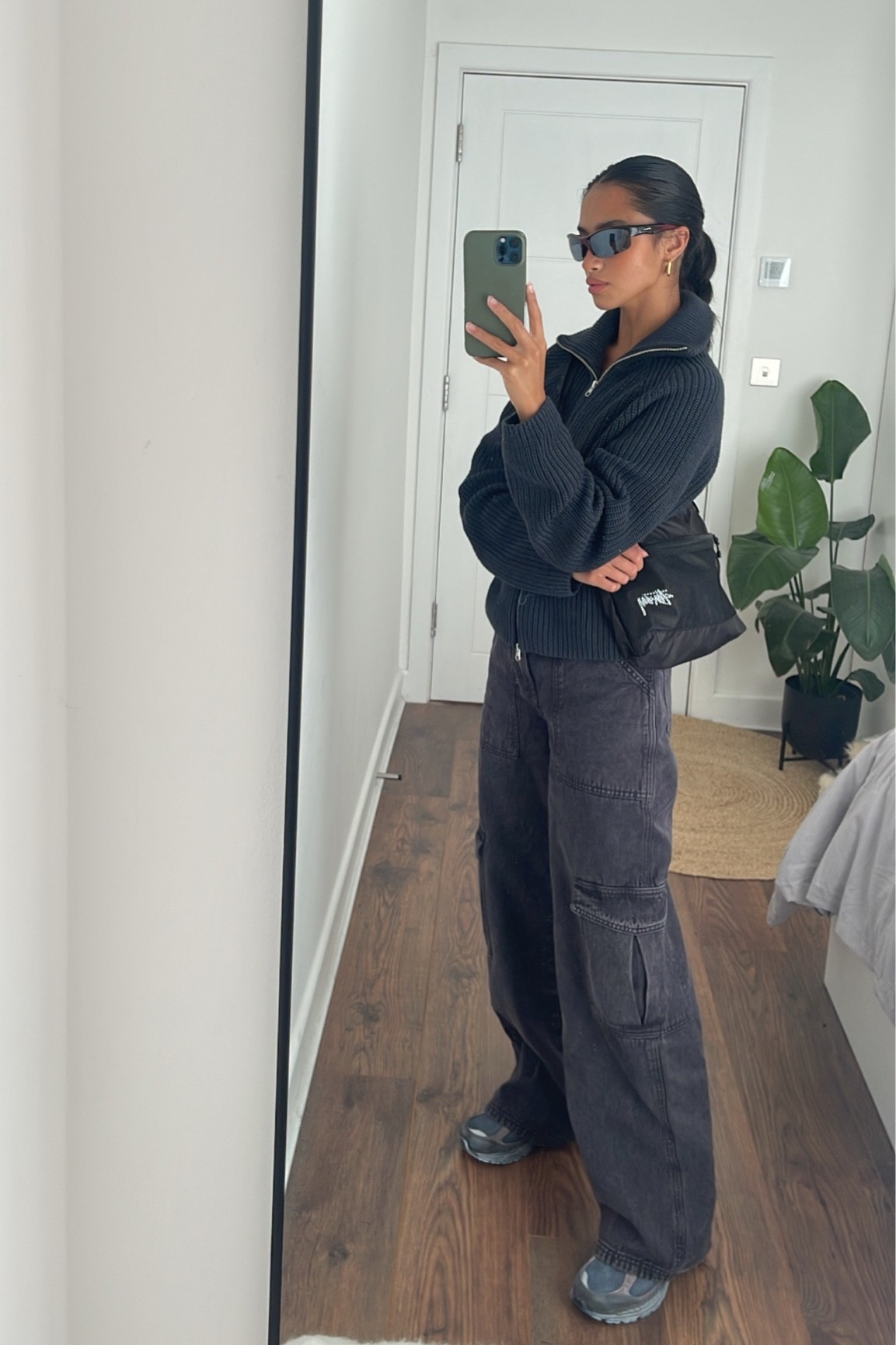 The Zip up knit you never knew you needed #ootd 

#LTKunder100 #LTKstyletip