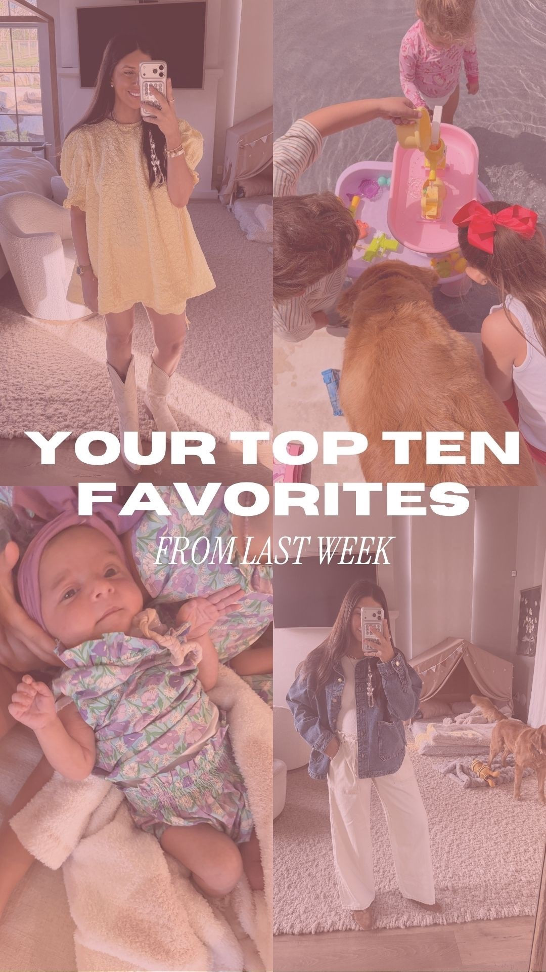 Your top 1️⃣0️⃣ from last week✨

DRESSUpbuttercup.com #dressupbuttercup #dederaad


#LTKmomlife #LTKSeasonal #LTKKids