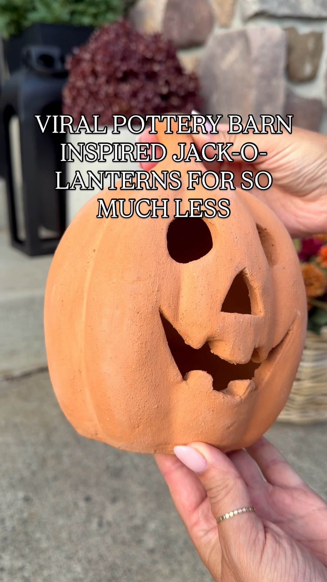 The cutest ceramic jack-o’-lantern for adding a little Halloween charm without taking away from your decor 🎃🤍 I love the neutral, elevated look—it’s festive, timeless, and so easy to style anywhere in your home!

#halloweendecor #jackolantern #ceramicpumpkin #falldecor #neutralhalloween #halloweenhome #fallhome #homedecor #ltkhome #ltkfinds

#LTKSeasonal #LTKHome #LTKSaleAlert