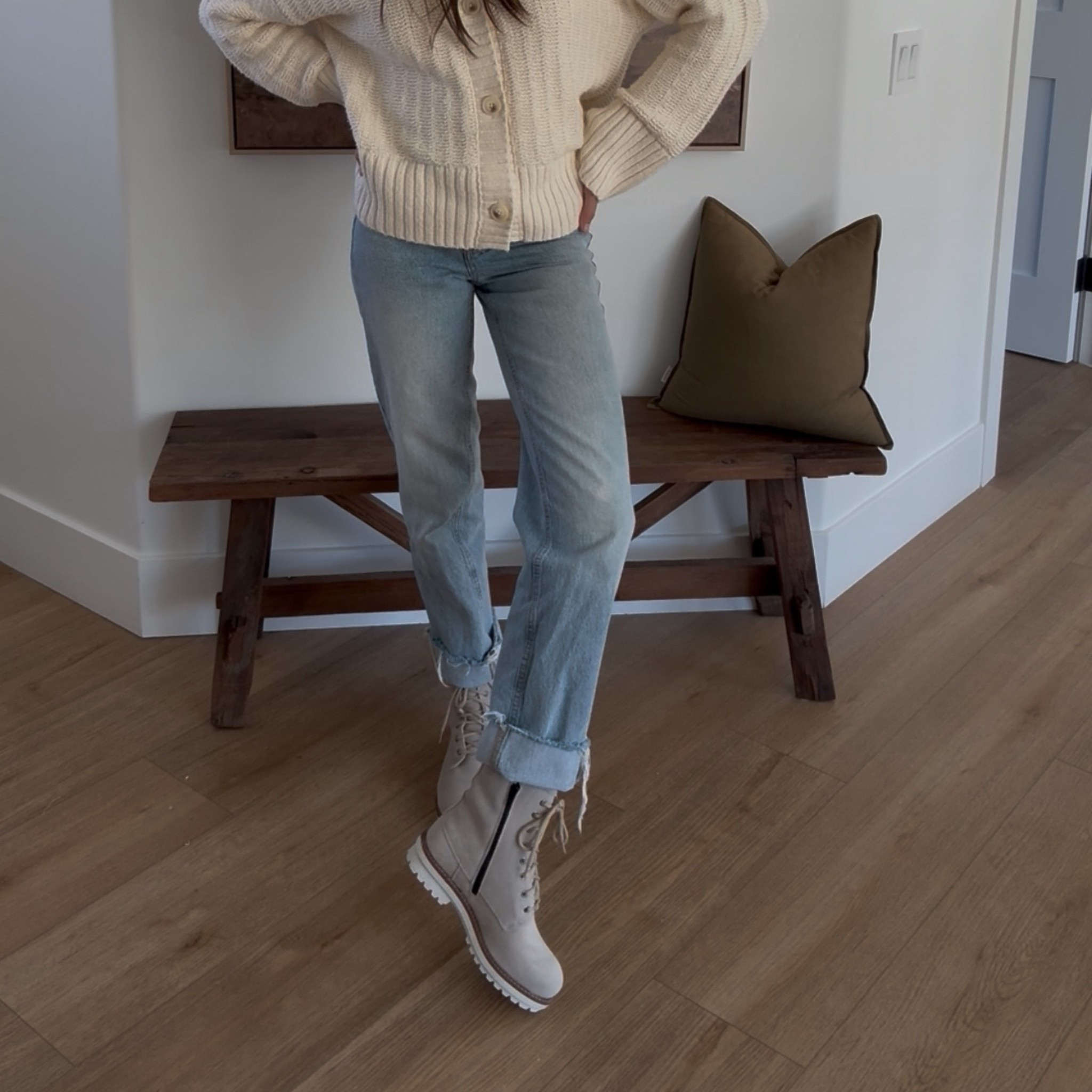 Cutest cozy season boots 🤍

#LTKSeasonal