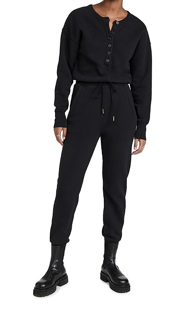 Loulou Fleece Jumpsuit | Shopbop