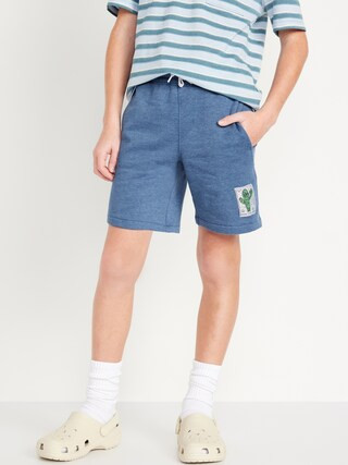 Fleece Jogger Shorts for Boys (At Knee) | Old Navy (US)