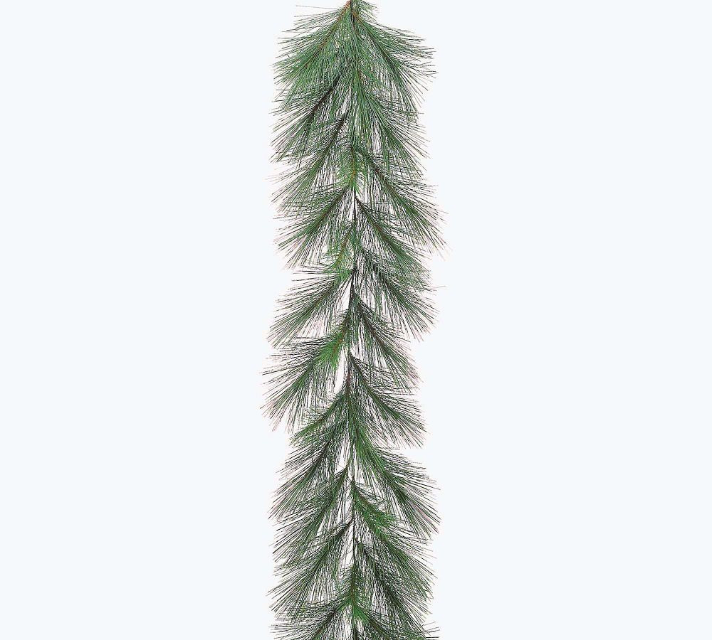 Long Needle Pine Garland - Set of 2 | Pottery Barn (US)