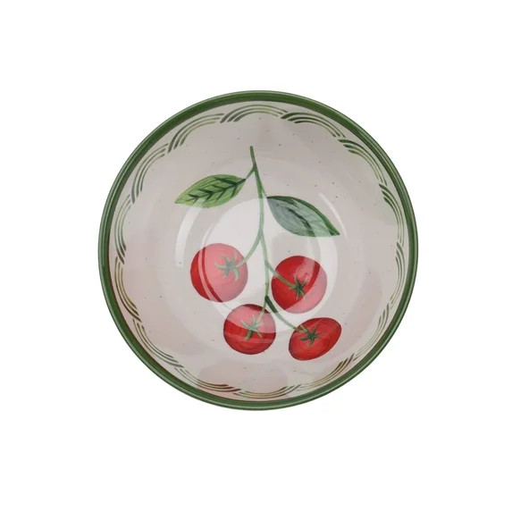 Better Homes and Gardens Bamboo Melamine Tomato Cereal Bowl, Ecochoice, 6.4 Inches Diameter | Walmart (US)