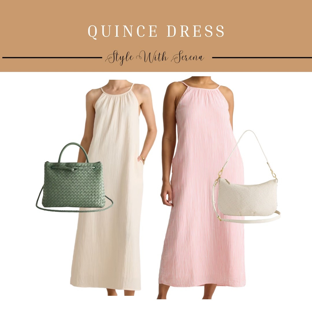 Quince dresses, quince dress, quince fashion, summer dress, vacation dress, handbag

#LTKOver40 #LTKFindsUnder100 #LTKStyleTip