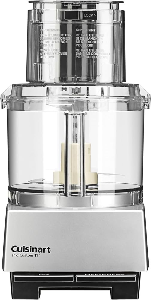 Cuisinart Food Processor, Dishwasher Safe 11-Cup Food Processor with Slicing & Shredding Discs, C... | Amazon (US)