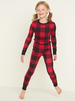 2-Piece Graphic Pajama Set for Girls | Old Navy (US)