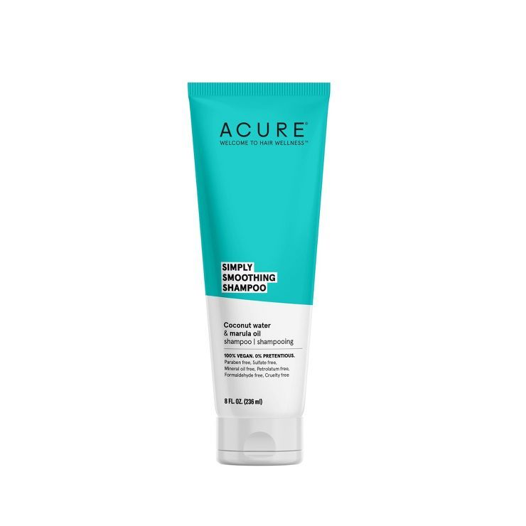 Acure Simply Smoothing Shampoo - 8 fl oz | Target