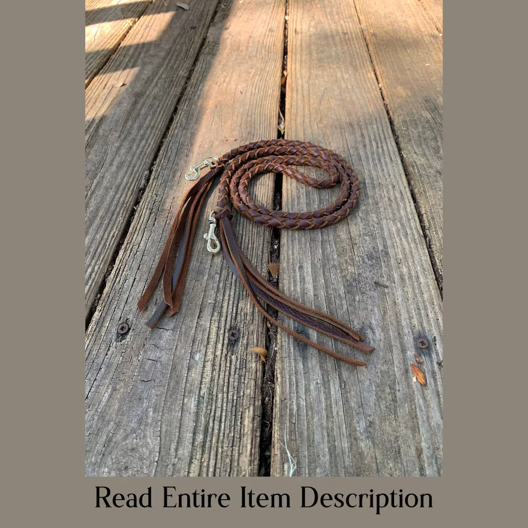 Handmade Petite 4 Strand Round Braided Handbag strap | Etsy (US)