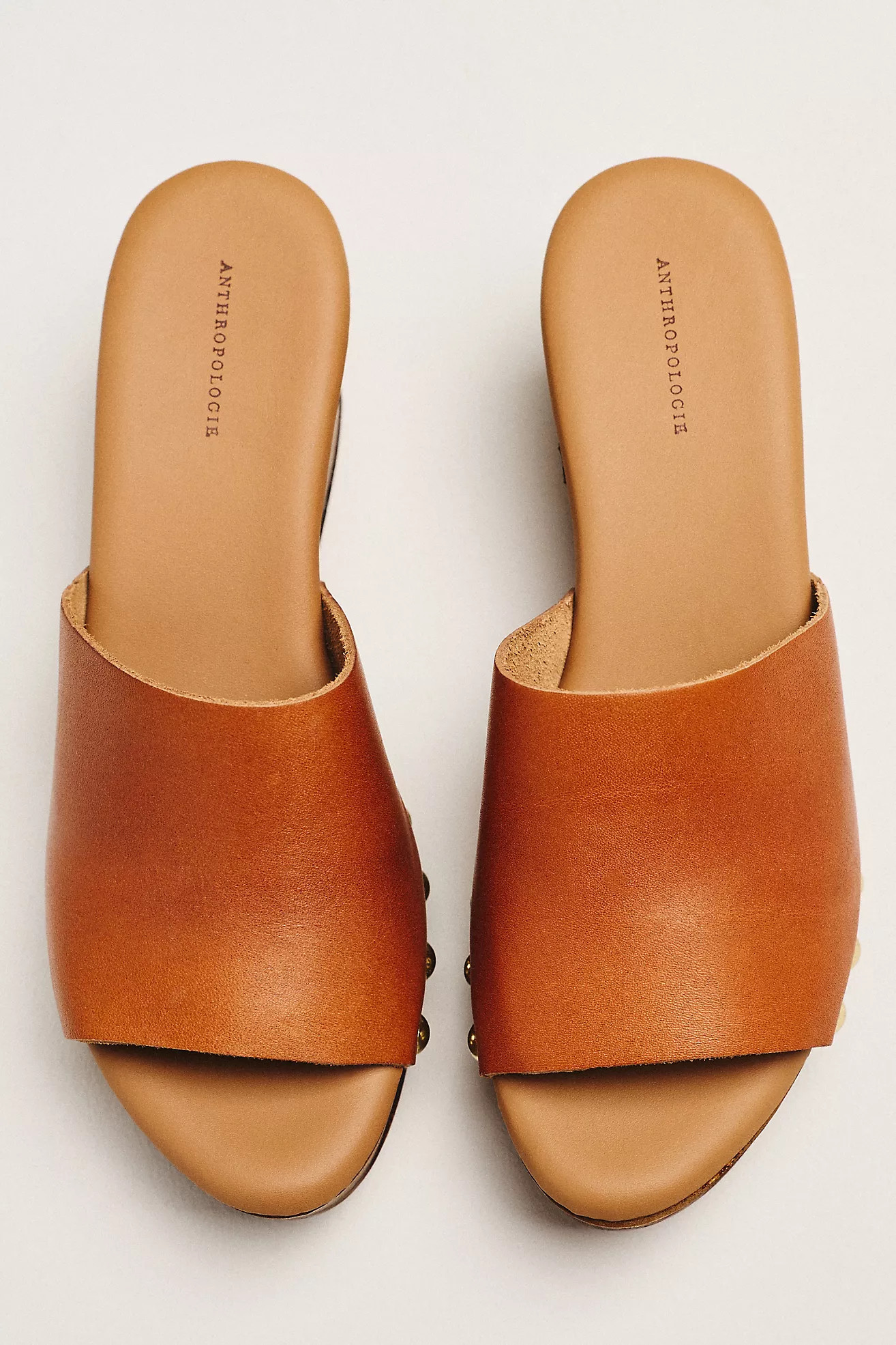 By Anthropologie Wooden Platform Heels | Anthropologie (US)