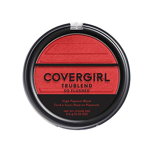 COVERGIRL Trueblend so Flushed High Pigment Blush & Bronzer, 345 - Hot & Frenzy, 0.33 Oz | Amazon (US)