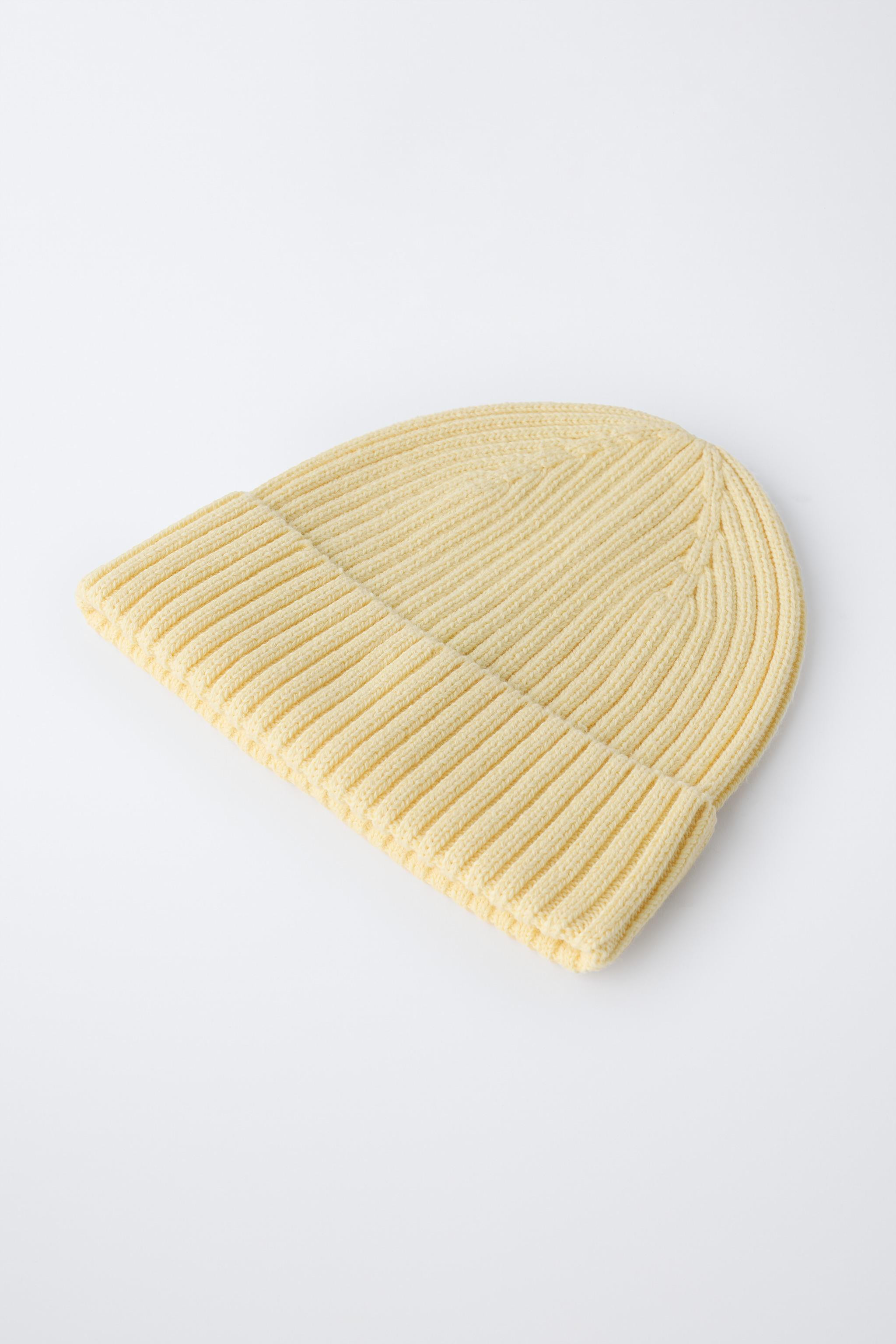 BASIC KNIT HAT | Zara US