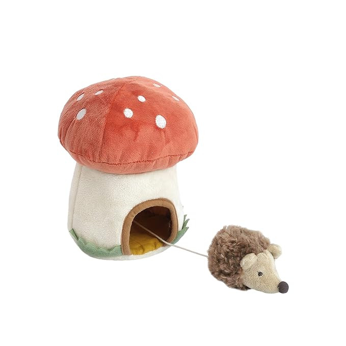 MON AMI Toadstool Cottage Mushroom Stuffed Toy 7”, Ages 6 Months+, Montessori Toys for Babies &... | Amazon (US)