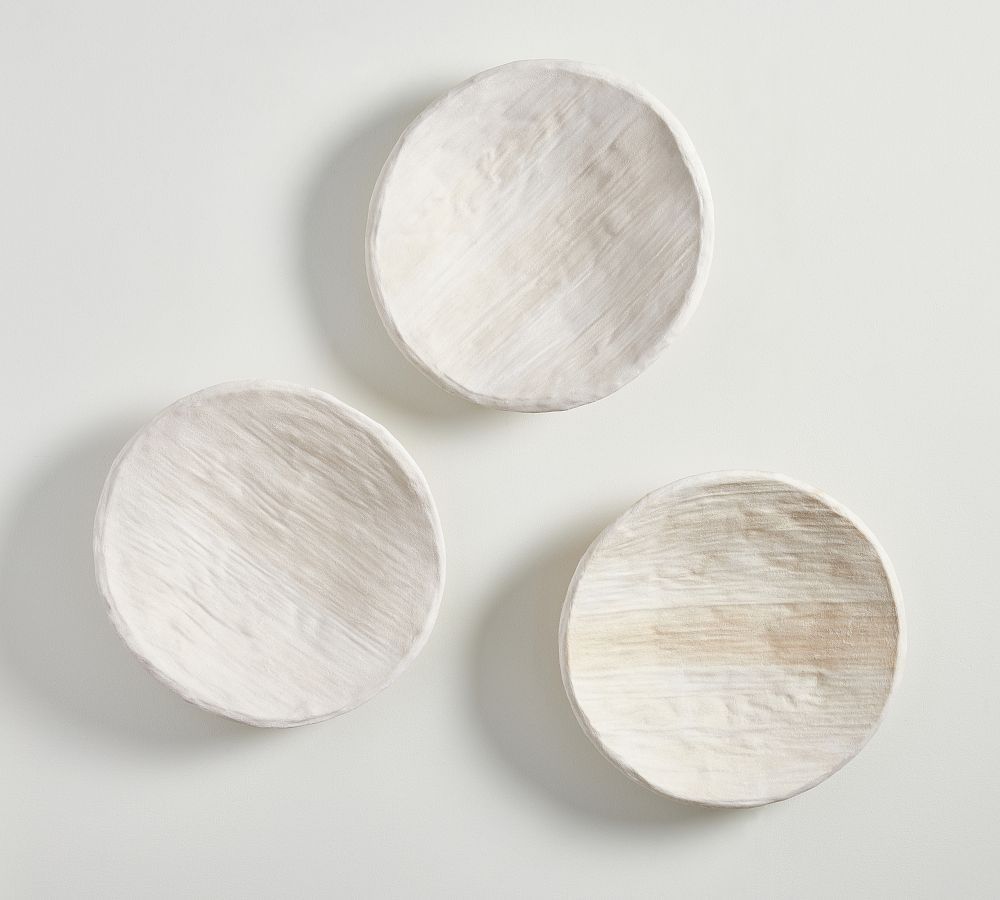 Handcrafted Discs Wall Art | Pottery Barn (US)