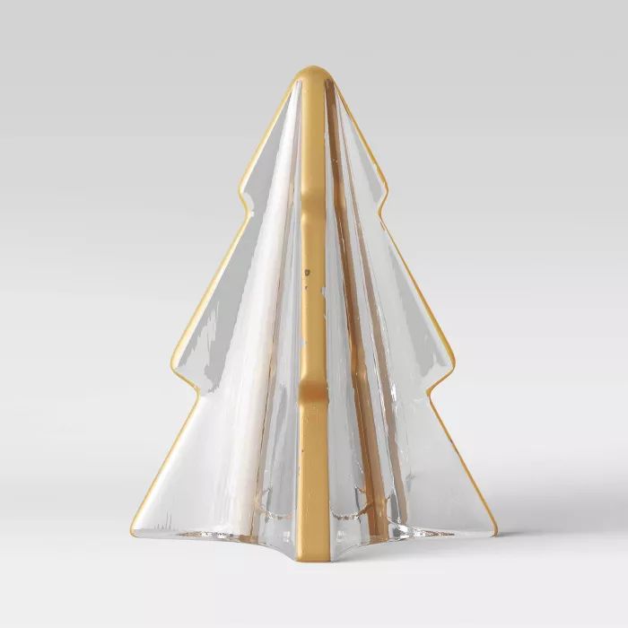 Small Glass and Gold Tree - Threshold™ | Target