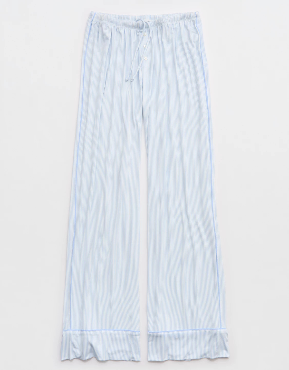 OVERSLEPT by Aerie Real Soft® Piping PJ Pant | Aerie