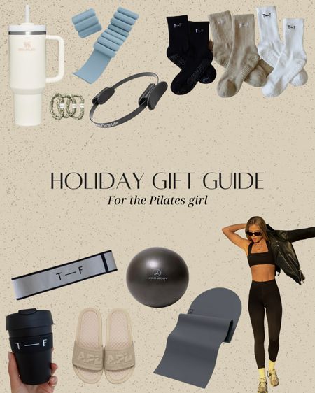 Holiday gift guide: The Pilates girl 💖
Outfit, socks, band and coffee cup can be found on Www.tashafranken.com/theshop 

#LTKHoliday #LTKSeasonal #LTKGiftGuide