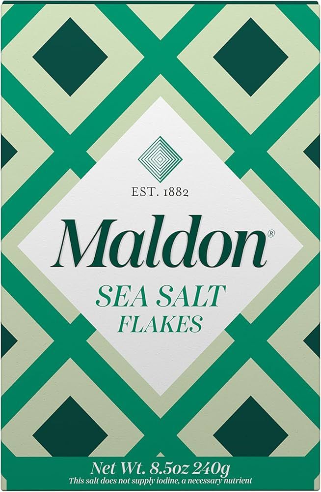 Maldon Sea Salt Flakes, 8.5 Ounce Box | Amazon (CA)