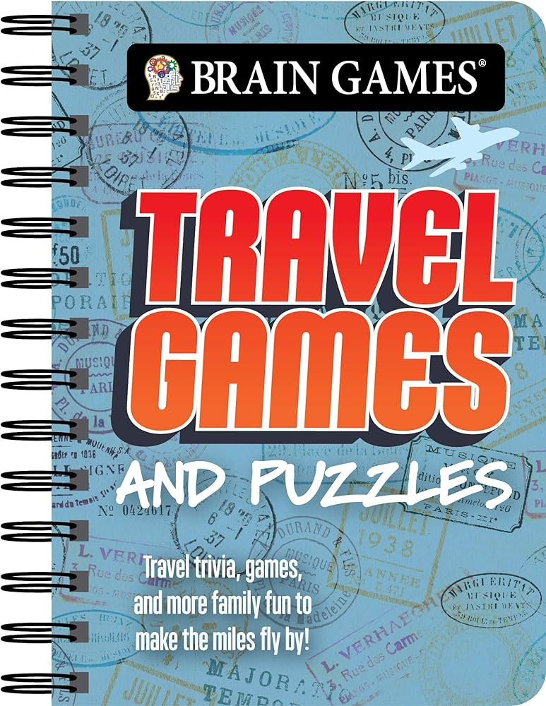 Brain Games - To Go - Travel Games and Puzzles | Amazon (US)